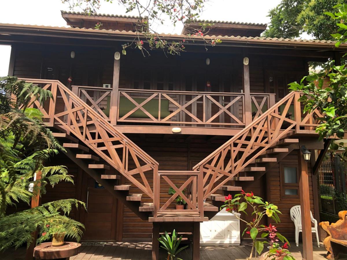Chales De Luxe Gramado Exterior foto